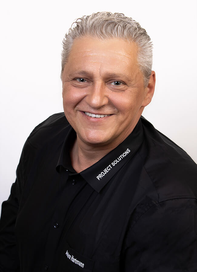 Andre Hartmann, Geschäftsführer von BSB