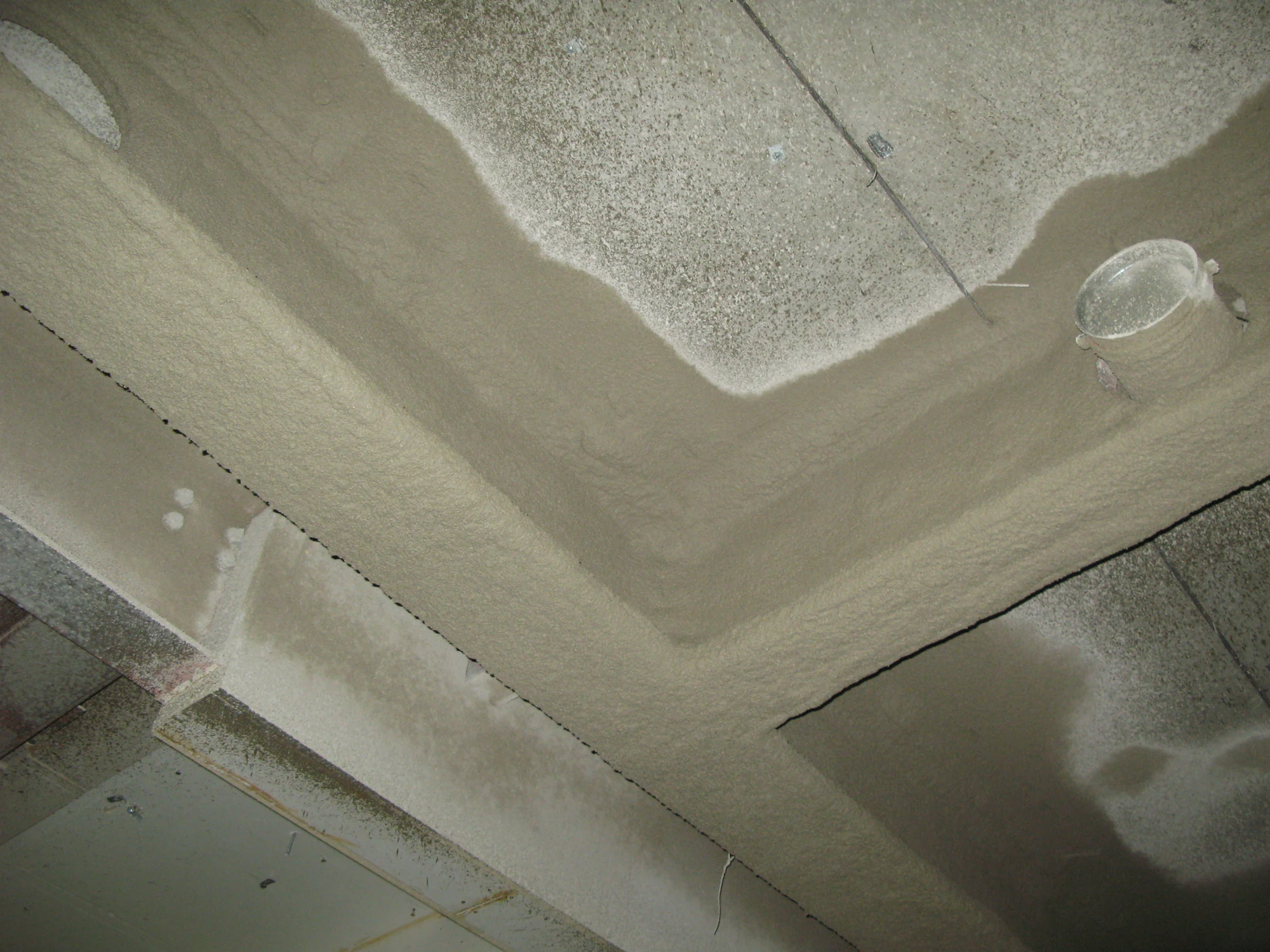 Detail einer Putzbekleidung, Herstellerbeispiel
